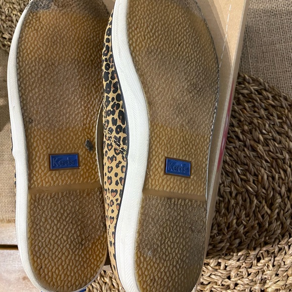 KEDS canvas leopard print sneakers ✨👟 - Picture 5 of 5